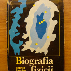 GEORGE GAMOW - BIOGRAFIA FIZICII (ilustrata de autor) - 1971