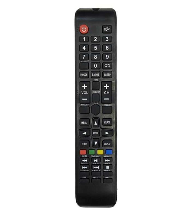 Telecomanda compatibila pentru TV HORIZON TESLA ZANUSSI VESTEL