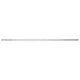 Burghiu pentru beton SDS Plus 8 x 400 mm cu varf dublu din carbid