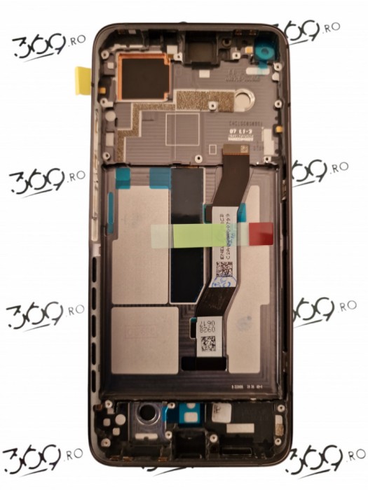 Display Xiaomi Mi 10T / Mi 10T Pro 5G (2020) BLACK WF