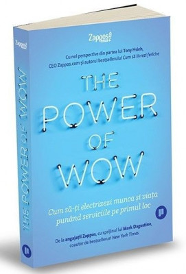 The Power of Wow. Cum sa-ti electrizezi munca si viata punand serviciile pe primul loc - Tony Hsieh, Zappos foto