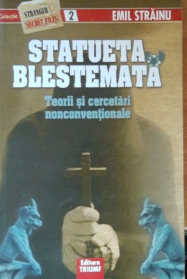 EMIL STRAINU - STATUETA BLESTEMATA foto