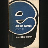 ESEURI - ALBERT CAMUS - COLECTIA ESEURI