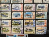 PC39 - NORFOLK 1980-1981 AVIOANE , serie MNH, 16v, Nestampilat