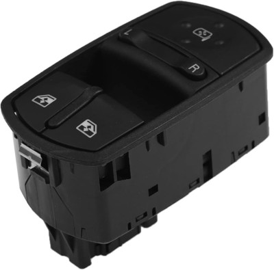 Comutator macara geam, buton reglaj oglinzi Opel Corsa D, 07.2006-12.2014, iluminare de fundal galbena; 11, RapidAuto foto