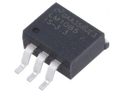 Stabilizator de Tensiune LDO 3.3V 3A TO263-3 foto