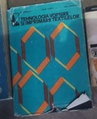 M. Grindea - Tehnilogia Vopsirii si Imprimarii Textilelor foto