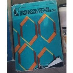 M. Grindea - Tehnilogia Vopsirii si Imprimarii Textilelor