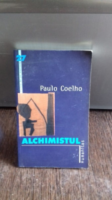 ALCHIMISTUL - PAULO COELHO foto