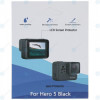 GoPro Hero 5 Black, Hero 6 Black Sticlă temperată pentru afișaj și obiectiv