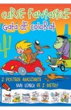 Curse fantastice gata de colorat - portocaliu - Nomina