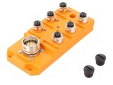 Cutie de conexiuni M12 5 pini IP67 60VDC