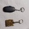 Lot de 2 brelocuri vintage
