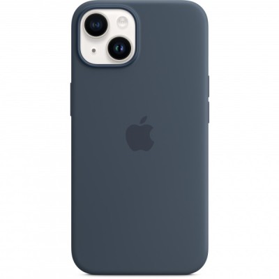Husa MagSafe pentru Apple iPhone 14, Bleumarin MPRV3ZM/A foto