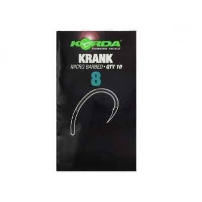 Carlige KORDA KRANK NR.8 10BUC/PLIC foto