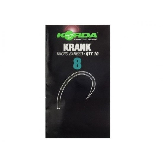 Carlige KORDA KRANK NR.8 10BUC/PLIC