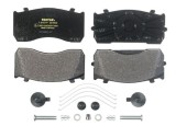 TEXTAR 2918302 set placute frana,frana disc