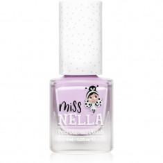 Miss Nella Peel Off Nail Polish lac de unghii pentru copii MN02 Bubble Gum 4 ml