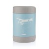 Cutie Termica Reer 300ml, Inox, Albastra - Mancare Bebelusi/Copii, Termos Alimente, Antialunecare, Fara BPA