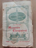 Moartea Cleopatrei- M. Pascanu 1920