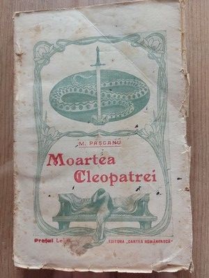 Moartea Cleopatrei- M. Pascanu 1920 foto