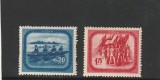 ROMANIA 1952 LP 332 CULTURA FIZICA SI SPORT SERIE MNH