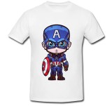 Cumpara ieftin Tricou &quot; Drawing captain america cartoon &quot;