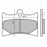 Placute frana Aprilia RS 125 Cod Produs: MX_NEW 225100530RM