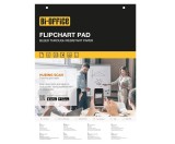 Cumpara ieftin Hartie flipchart Bi-Office, A1, Set de 4 blocuri x 20 coli, 55 g m2 - RESIGILAT