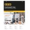 Hartie flipchart Bi-Office, A1, Set de 4 blocuri x 20 coli, 55 g m2 - RESIGILAT