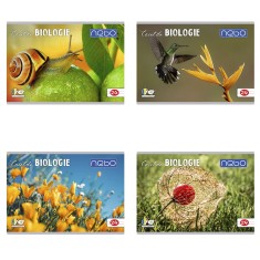 Caiet biologie 24 file, 7Toys