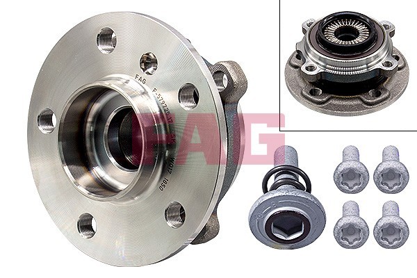 FAG 713 6496 10 Set rulment roata