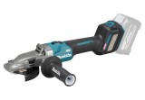 Polizor unghiular cu cap plat XGT 40Vmax, 125mm, livrat fara acumulator