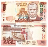 Malawi 500 Kwacha 2017 P-60 UNC