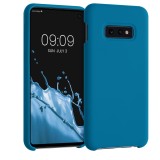 Husa pentru Samsung Galaxy S10e, Silicon, Albastru, 47944.224, kwmobile, Carcasa