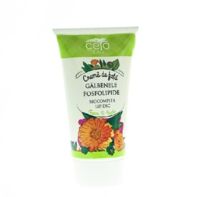 Crema Esentiala Fata Galbenele si Fosfolipide Ceta 50ml foto