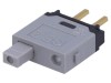 Comutator DPDT 2 poziții 0,01A 28VAC