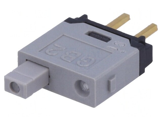 Comutator DPDT 2 poziții 0,01A 28VAC