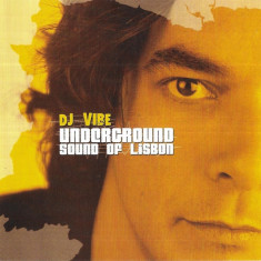 2CD DJ Vibe ‎– Underground Sound Of Lisbon, original