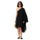 Rochie de plaja din panza topita Paloma