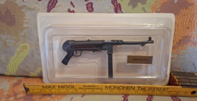 Macheta Schmeisser MP 40 foto