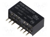 Convertor DC/DC 3W RECOM 9-36VDC la 24VDC și -24VDC