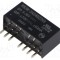 Convertor DC/DC 3W RECOM 9-36VDC la 24VDC și -24VDC