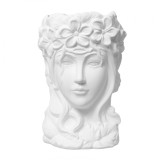 Vaza-masca ghiveci ceramic, Summer