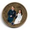 Cook Islands - 2011 WILLIAM &amp; CATHERINE 3 - Moneda Comemorativa