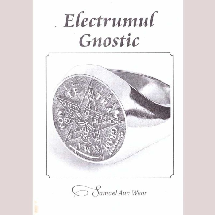Samael Aun Weor - Electrumul Gnostic - 138120