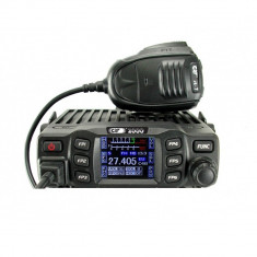 Aproape nou: Statie radio CB CRT 2000, 4W, AM/FM, 12V-24V, ASQ, Scan, Dual Watch, R foto