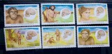 Cumpara ieftin Cuba 1997 fosile antropologie preistorie serie 6v neștampilată