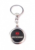 Breloc Premium metal inoxidabil compatibil Dodge multicolor