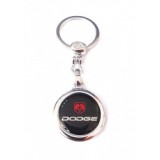 Breloc Premium metal inoxidabil compatibil Dodge multicolor
